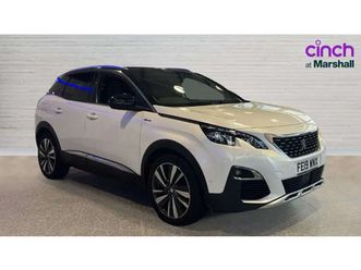 peugeot 3008 1.6 puretech 180 gt line premium 5dr eat8 suv 2019, 65575 miles, £13448 - 32976364 - exchangeandmart.co.uk