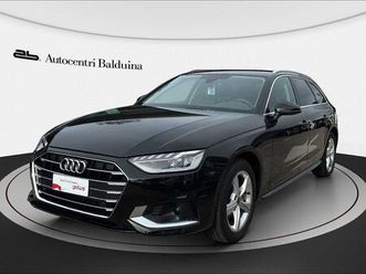 a4 avant 35 2.0 tdi mhev business advanced 163cv s-tronic