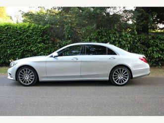 3.0 s350l v6 bluetec amg line g-tronic+ euro 6 (start/stop) 4dr