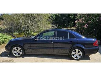 mercedes-benz clase e e 220 cdi classic
