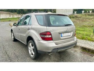 mercedes-benz ml 320 320 cdi 4matic junho/08
