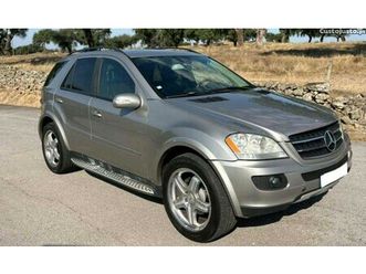 mercedes-benz ml 320 4 matic amg novembro/06