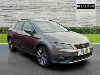 2015 seat leon 2.0 tdi se technology 5dr estate diesel manual