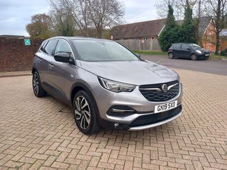 vauxhall grandland x 1.2 turbo elite nav suv 5dr petrol auto 8spd euro 6 (s/s) (130 ps) suv 2019, 84000 miles, £9495 - 32975802 - exchangeandmart.co.uk