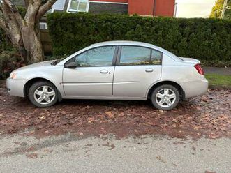 2007 saturn ion ,