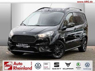 transit courier sport ecoboost navi/klima/pdc