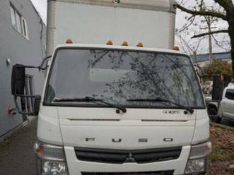 2013 mitsubishi fuso 18ft boxtruck + bonus