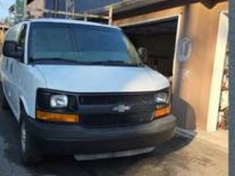 one owner, chevorlet express cargo van for deliveries/trades