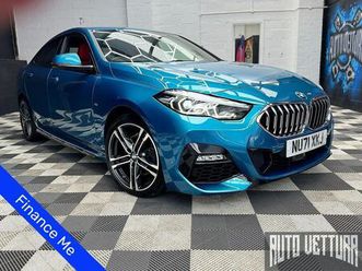 2021 bmw 2 series 1.5 218i m sport gran coupe 4d dct