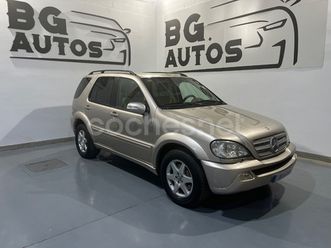 mercedes-benz clase m ml 270 cdi