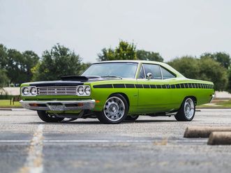 1969 plymouth satellite 6.1 hemi restomod - insane build