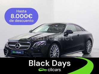 mercedes-benz clase e coupe e 220 d