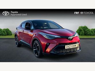 toyota c-hr gr sport suv's 1.8 vvt-h gr sport cvt euro 6 (start/stop) 5dr