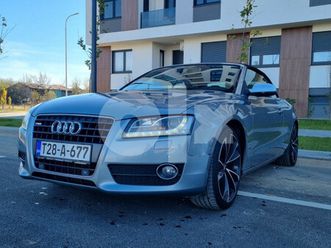 audi a5 1.8 cabriolet 2010