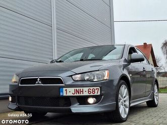 mitsubishi lancer 2.0 di-d intense