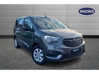 vauxhall combo life 1.5 turbo d se 5dr mpv 2022, 8139 miles, £16482 - 32976284 - exchangeandmart.co.uk