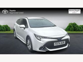 toyota corolla icon estate's 1.8 vvt-h icon touring sports cvt euro 6 (start/stop) 5dr