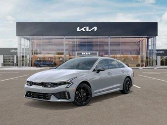 new 2026 kia k5 gt-line
