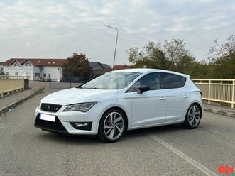 seat leon fr mk3 5f 2014 1.4 tsi 103kw