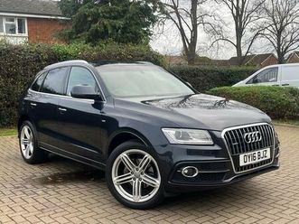 2.0 tfsi s line plus tiptronic quattro euro 6 (start/stop) 5dr