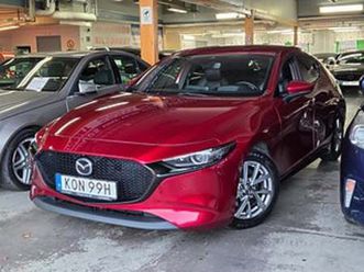 mazda 3 hatchback 2.0 skyactiv-g m hybrid euro 6 automat