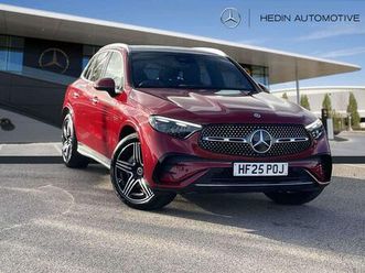 2.0 glc300h mhev amg line (premium) g-tronic+ 4matic euro 6 (start/stop) 5dr