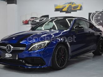 mercedes-benz clase c c coupe mercedesamg c 63 s