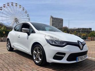 2015 renault clio 0.9 tce 90 dynamique nav 5dr hatchback petrol manual