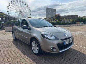 2012 renault clio 1.6 vvt dynamique tomtom 5dr auto estate petrol automatic