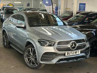 2.0 gle350de 31.2kwh amg line (premium plus) coupe g-tronic 4matic euro 6 (start/stop) 5dr