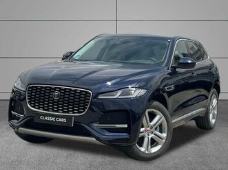 jaguar f-pace 2.0d i4 mhev standard se awd auto 150 kw (204 cv)