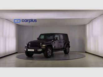 unlimited 4p 2.0 380cv sahara 8atx e6d