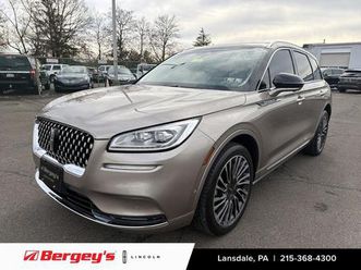 used 2020 lincoln corsair reserve