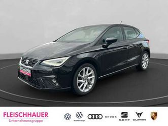 SEAT IBIZA fr-1-0-tsi-dsg-shz-led-kamera-dab-navi