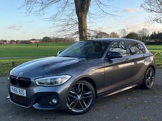 1.5 116d m sport auto euro 6 (start/stop) 5dr