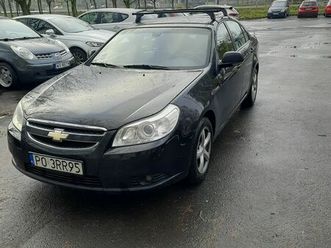 chevrolet epica 2.0 ls