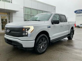 used 2024 ford f-150 lightning flash