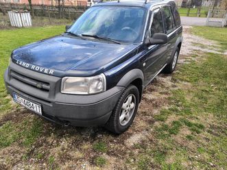land rover freelander 2,0 td4 automatik