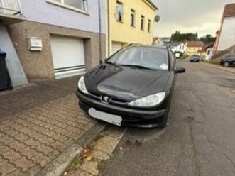 peugeot 206 sw neuer tüv bis nov. 2027