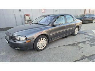 volvo s80 2,5 t '04, atest. plin, reg 1. g