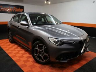 alfa romeo stelvio 2.2 diesel 180ch lusso at8