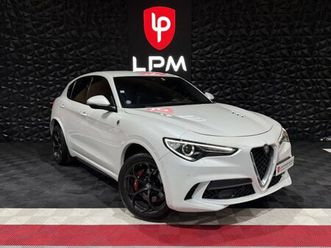alfa romeo stelvio 2.9 v6 510ch quadrifoglio q4 at8