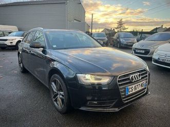 audi a4 avant 2.0 tdi 120ch dpf ambition luxe