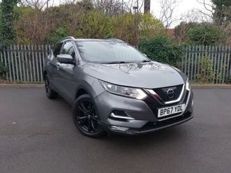 2018 nissan qashqai 1.6 dig-t n-connecta