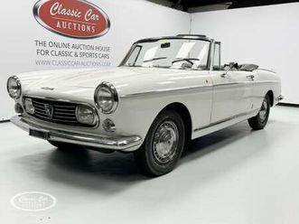 peugeot 404 - convertible - online auction