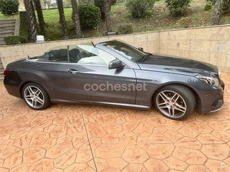 mercedes-benz clase e cabrio e 350 bluetec
