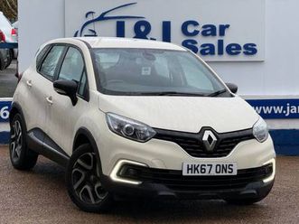 2017 renault captur 0.9 tce 90 dynamique nav 5dr hatchback petrol manual