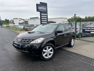 nissan murano i (z50) 3.5 v6 4x4 234ch gps caméra attelage boîte auto