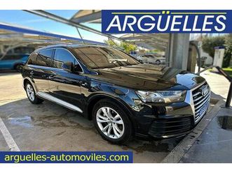 3.0 tdi quattro s line 7plazas 272 cv tiptronic
