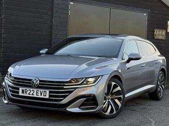 2.0 tsi r-line shooting brake dsg euro 6 (start/stop) 5dr